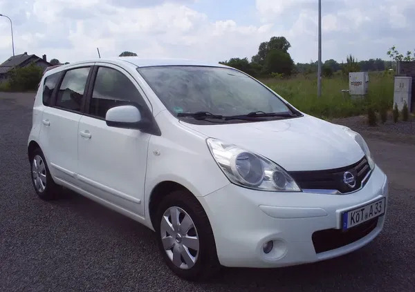 Nissan Note cena 17900 przebieg: 179432, rok produkcji 2011 z Sulechów